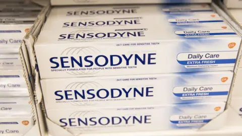 Sensodyne toothpaste 