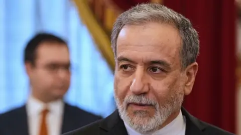 Iran's Foreign Minister Abbas Araghchi