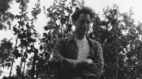 Getty Images Duncan Grant in the Garden of Charleston in 1930