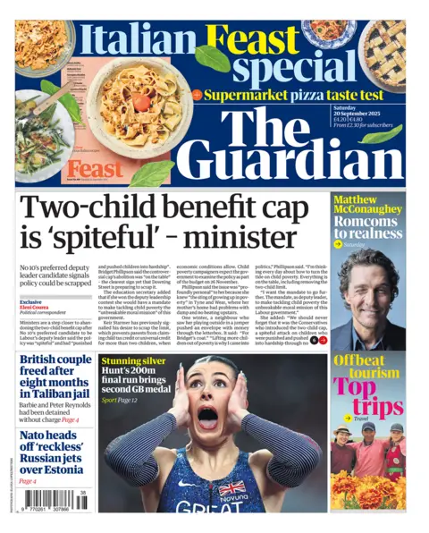  “Two-child benefit cap is 'spiteful' - minister".