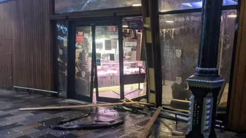 Adrian Livesey's Butchers Preston Market