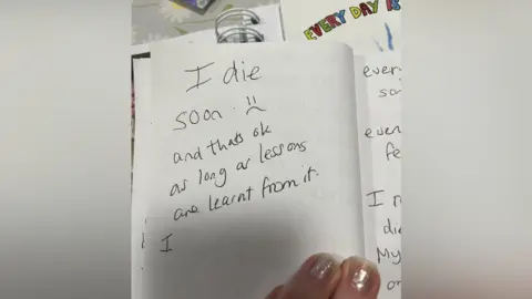  "I die soon and that's OK, as long as lessons are learnt from it."