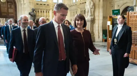 Getty Images Jeremy Hunt and Rachel Reeves