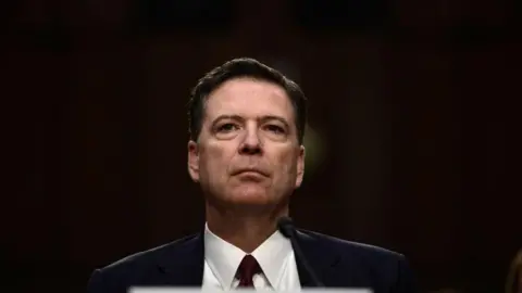 Getty Images James Comey