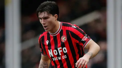 Walsall defender Mason Hancock