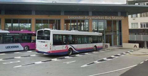 Leicester Haymarket bus station