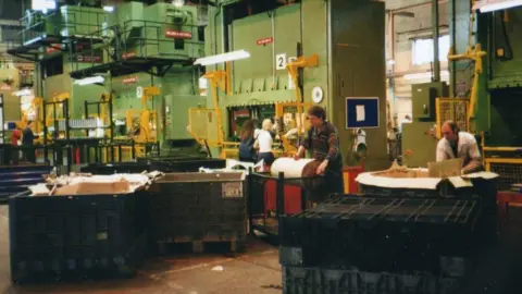 Yate Heritage Center Indesit print shop 2002