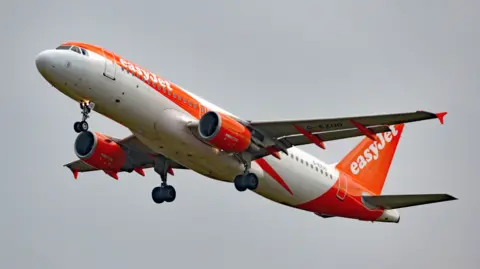 EasyJet plane