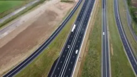 BBC Overhead photos showing the new A30