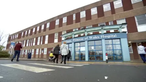 BBC Diana Princess of Wales Hospital in Grimsby
