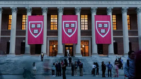 Harvard University in Massachusetts 