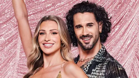 BBC Zara McDermott and Graziano Di Prima on Strictly