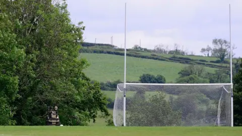 Pacemaker Robot and goalposts