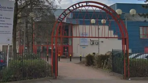 Google Maps The picture shows the entrance to Bridge Park Community Centre