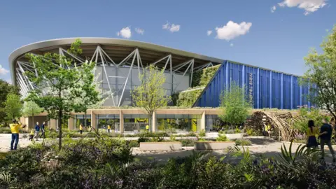 OUFC Design for new Oxford United stadium