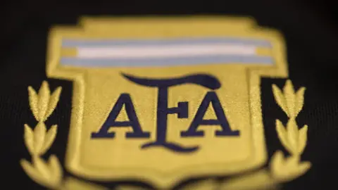 Argentine Football Association badge