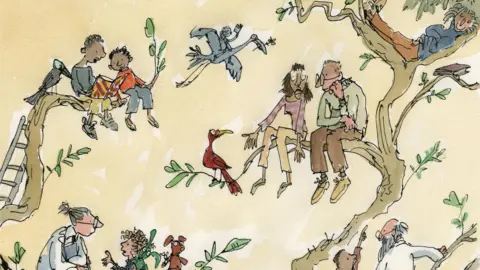 Quentin Blake 2008 Trousseau corridor picture #2