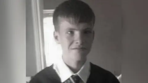 Family handout Reece Gething