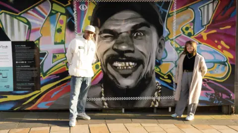 University of Wolverhampton student Jennifer Smith The artwork