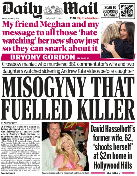  "Misogyny that fuelled killer."