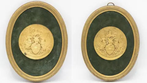 John Rolfe Auctions The two gold medals awarded to Bill Martin for the BBC's A song for Europe