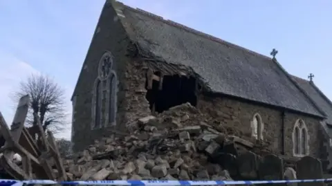 BBC St John the Baptist church in High Toynton
