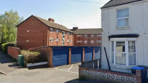 Google Shropshire Close in Market Harborough