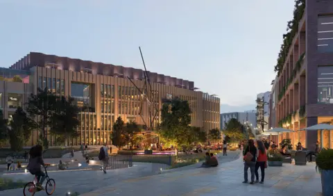 OXWED New Oxpens complex