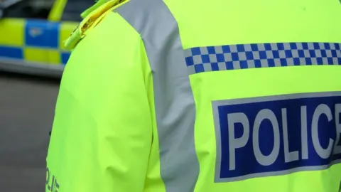 BBC Police jacket