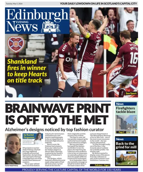 Edinburgh Evening News