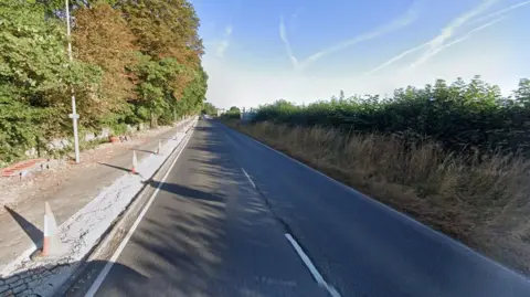 A Google street view image of the relevant section of the A44 in Oxfordshire