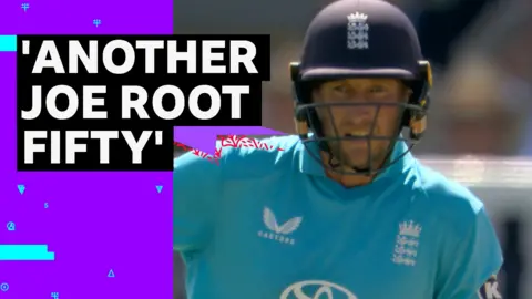 Joe Root batting 