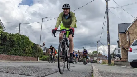 Pete Walker/BBC RideLondon in Essex