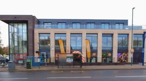 Local Democracy Reporting Service Sherwood Library