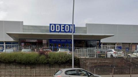 Odeon Cinema in Dudley