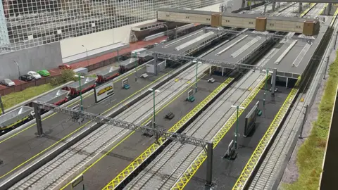 Marc Webber The model at Chester Cathedral 