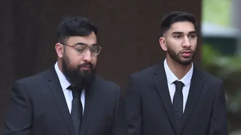 Mohammed Fahir Amaaz and Muhammad Amaad 