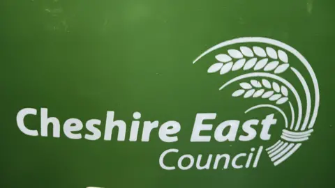 BBC Cheshire East Council garden bin