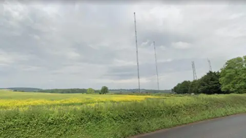 The proposed site at Washford