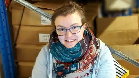 Claire Charras A head and shoulders image of Claire