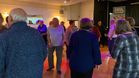 People on the dance floor