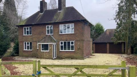 Another Staffordshire home that has been sitting empty after HS2 bought dozens of properties