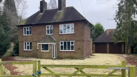 BBC Another Staffordshire home that has been sitting empty after HS2 bought dozens of properties