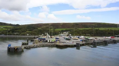 Getty Images Cairnryan harbour