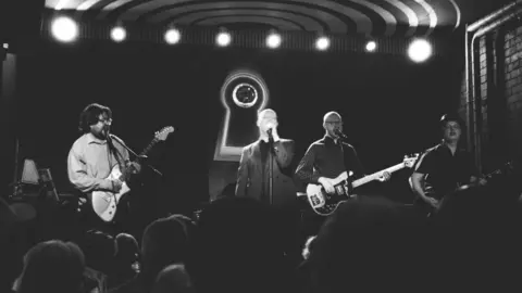 Morgan Rosser A gig being hosted at the Hallamshire Hotel, Sheffield.