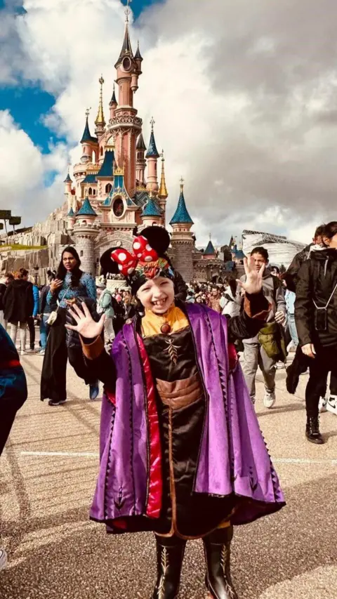 Acorn's Children's Hospice Verity Sheldon in Disney 
