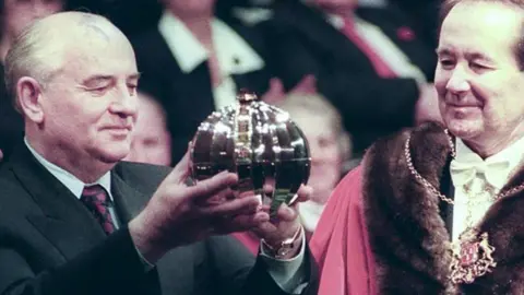 Aberdeen City Council Mikhail Gorbachev