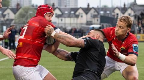 Glasgow lost at home to Munster in the quarter-finals last season