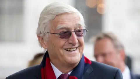 Sir Michael Parkinson