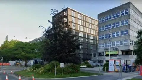 Google Crawley Town Hall